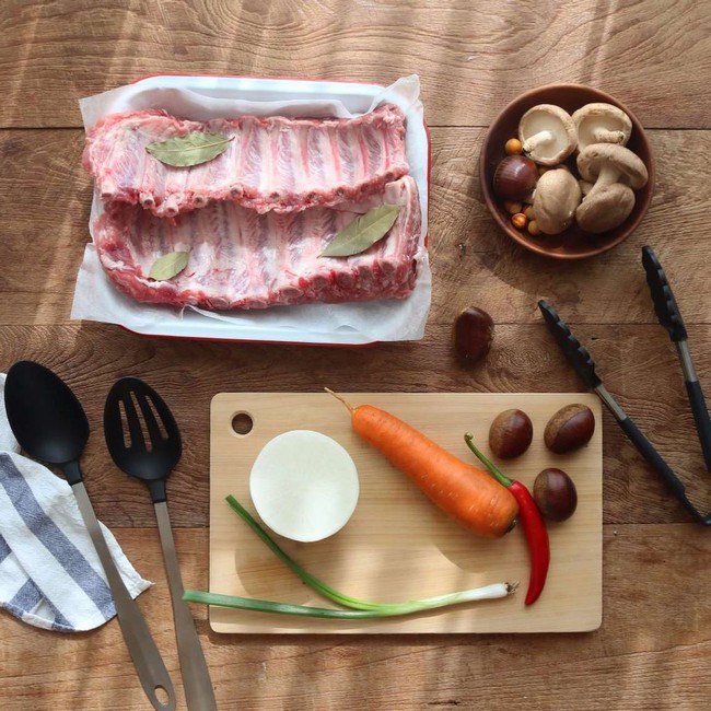 Bí kíp làm món sườn heo hầm mềm thơm, thấm vị siêu đơn giản tại nhà-1