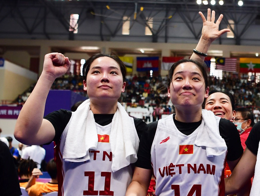 Những thú vị của cặp song sinh giúp bóng rổ Việt Nam làm nên lịch sử-1