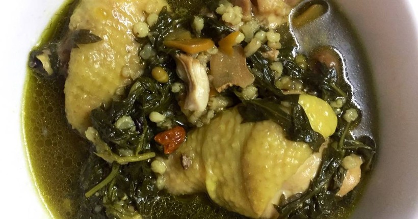 Vì sao phụ nữ mang thai 3 tháng đầu không nên ăn rau ngải cứu?-3