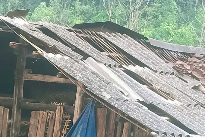 Cao Bằng xuất hiện mưa đá-2