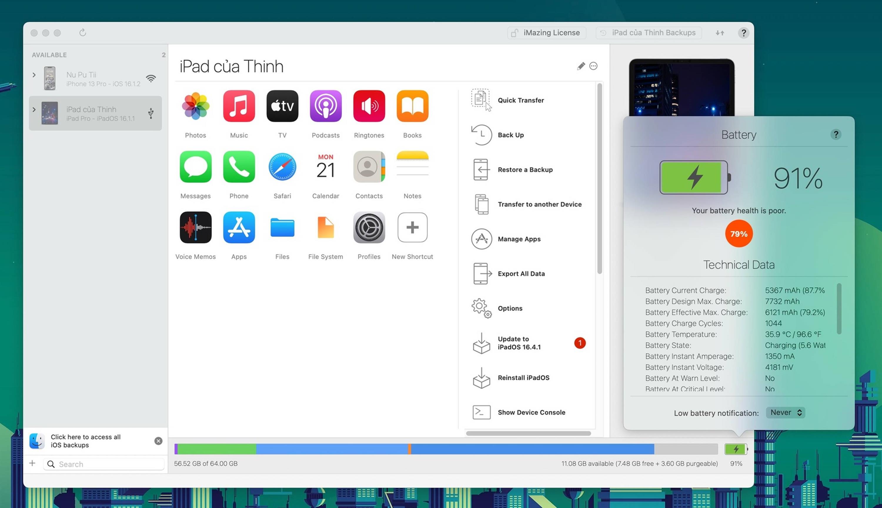Cách tiết kiệm pin cho iPad-1