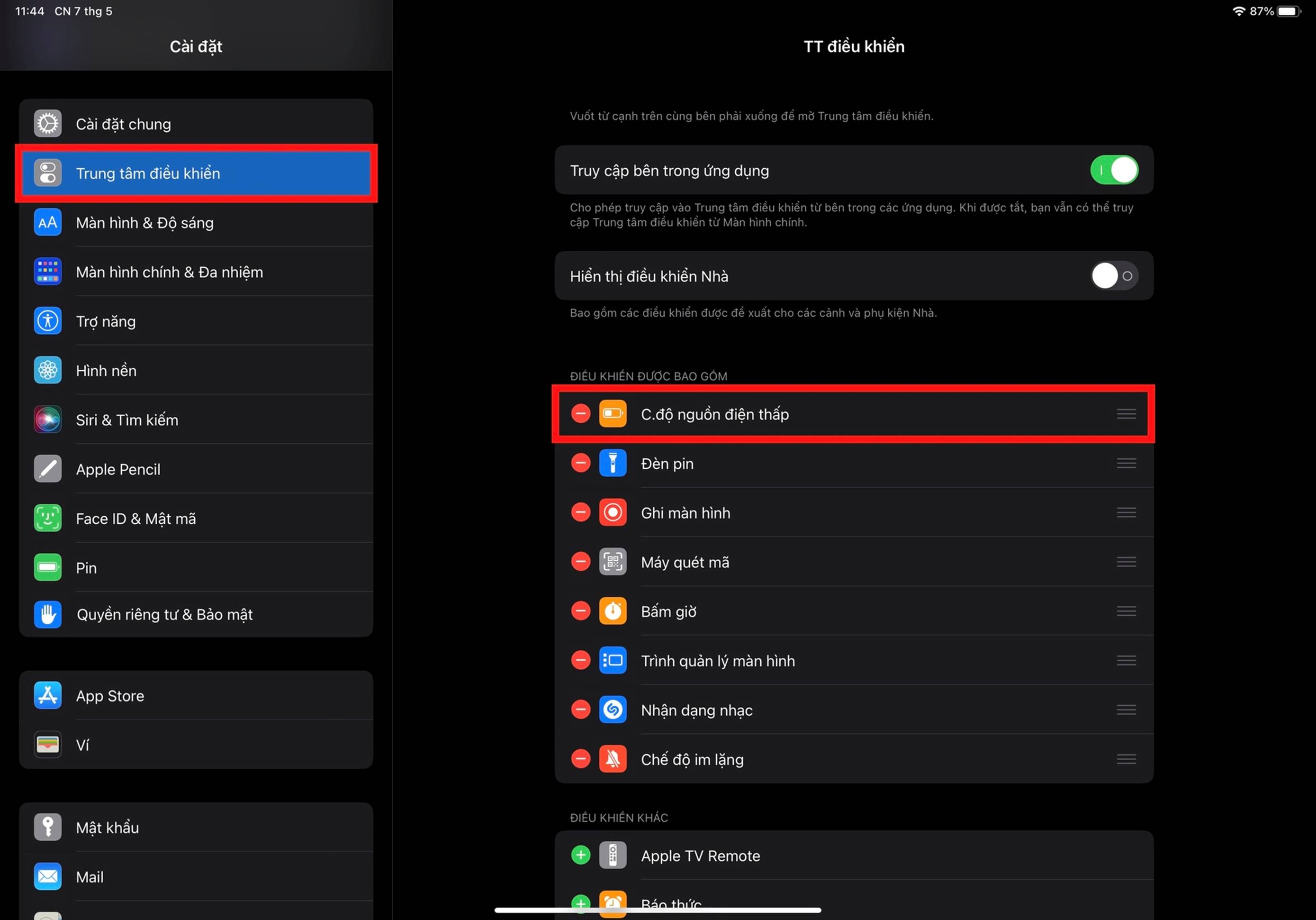 Cách tiết kiệm pin cho iPad-3