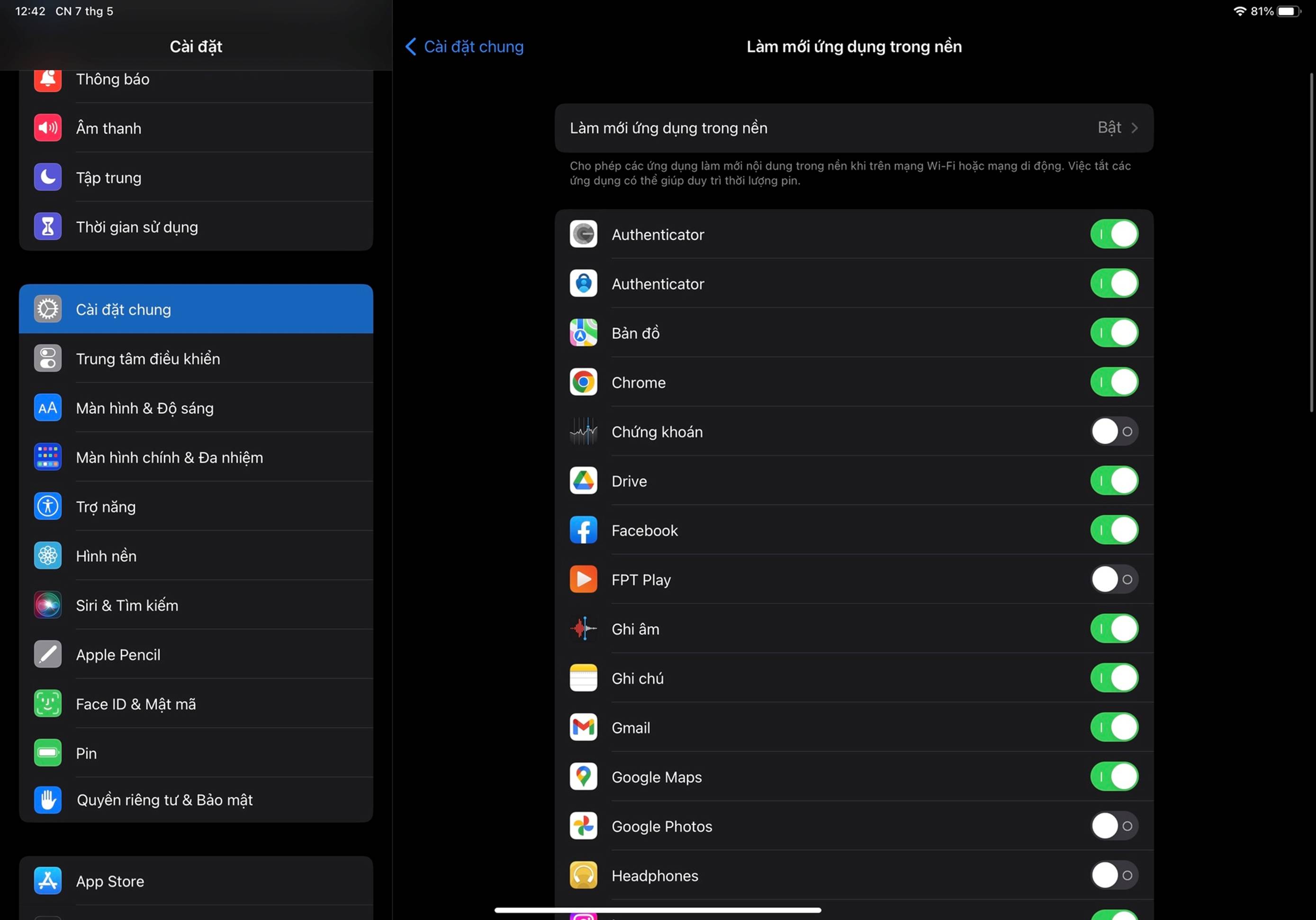 Cách tiết kiệm pin cho iPad-7