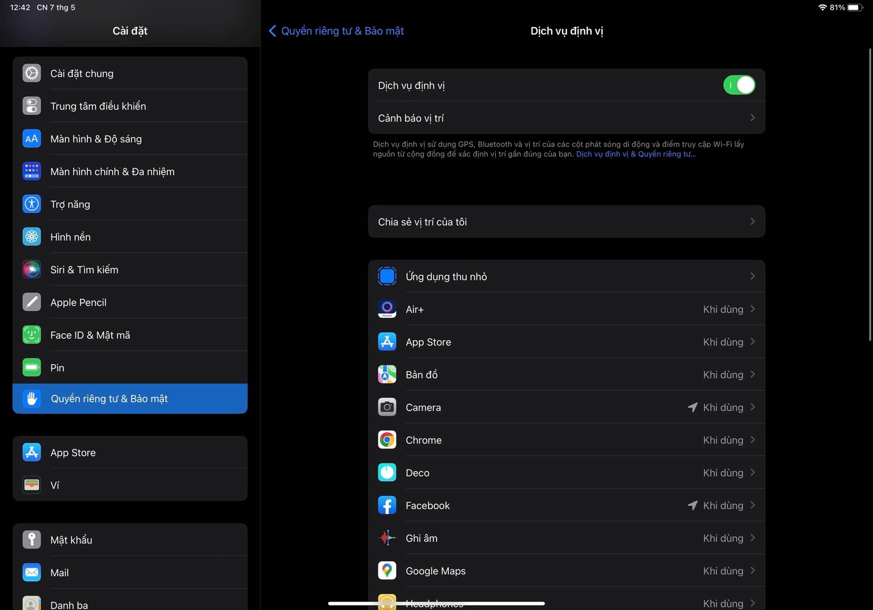 Cách tiết kiệm pin cho iPad-8