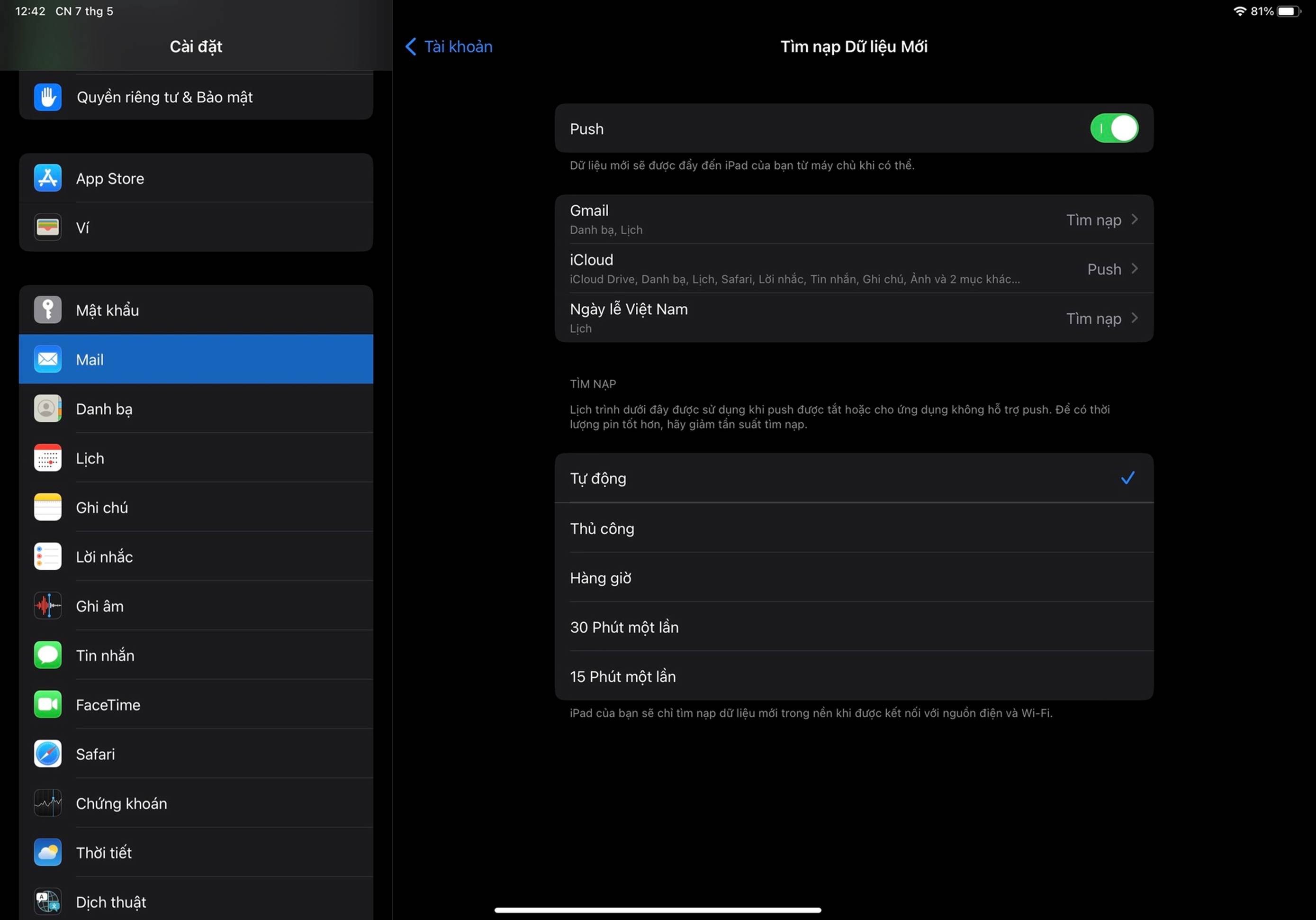 Cách tiết kiệm pin cho iPad-9