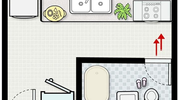 Điều tối kỵ trong phong thuỷ nhà vệ sinh-2