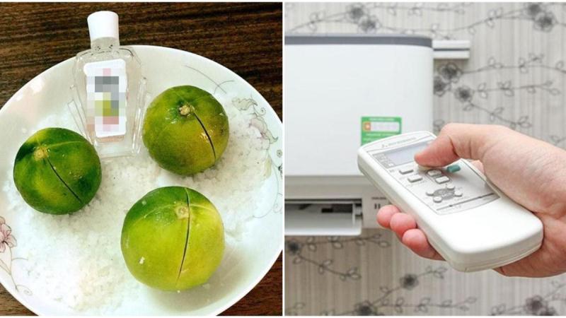 Để chanh và muối trong phòng có điều hòa, hiệu quả bất ngờ nhiều người không nghĩ ra-1