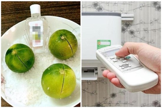 Để chanh và muối trong phòng có điều hòa, hiệu quả bất ngờ nhiều người không nghĩ ra