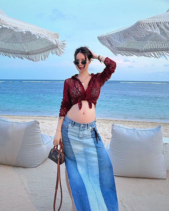 Lucie Nguyễn khoe ảnh nghỉ dưỡng ở Bali cùng chồng kém 9 tuổi-2