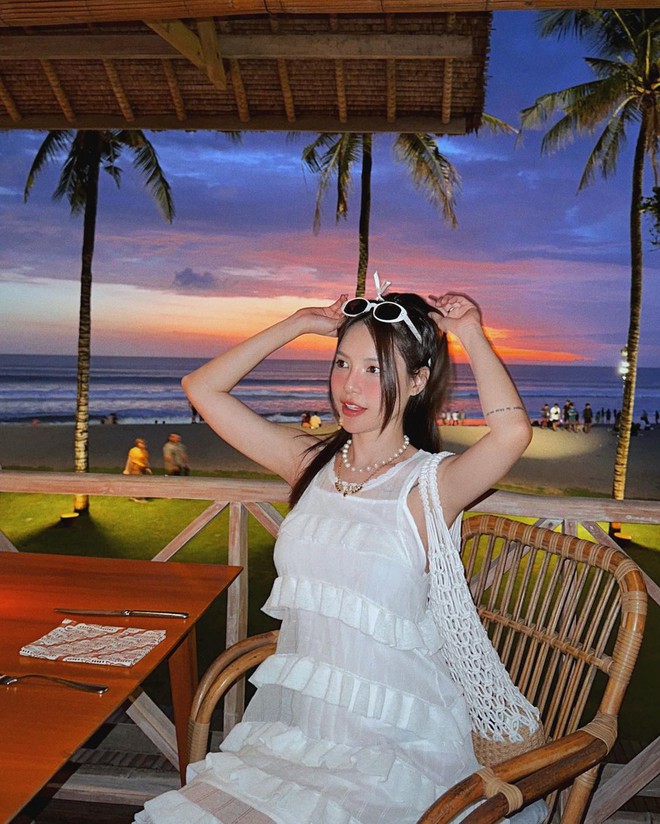 Lucie Nguyễn khoe ảnh nghỉ dưỡng ở Bali cùng chồng kém 9 tuổi-4