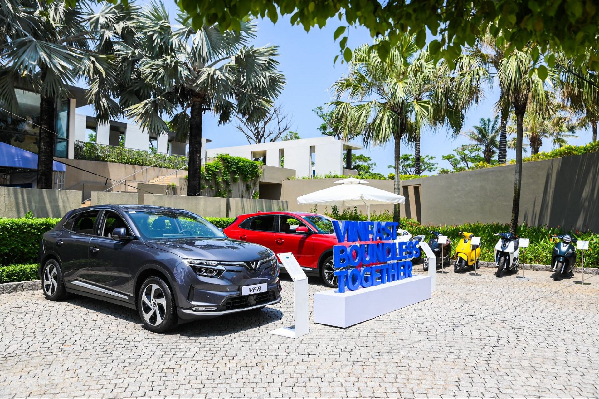 Dàn xe điện hút mọi ánh nhìn tại VinFast Ironman 70.3 Việt Nam 2023-1