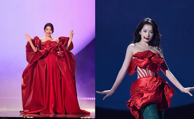 Vì sao Chi Pu bị rướm máu, xước ngực khi biểu diễn tại show Trung Quốc?-1