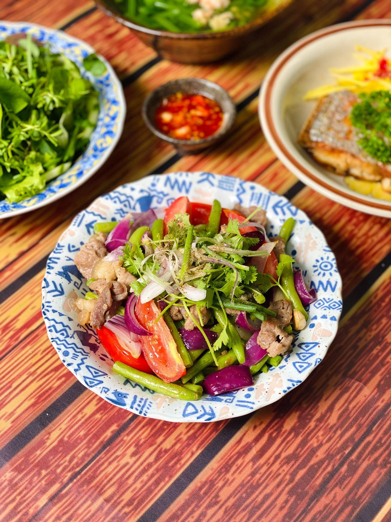 Mâm cơm đơn giản nhưng giàu dinh dưỡng cho cả nhà-3