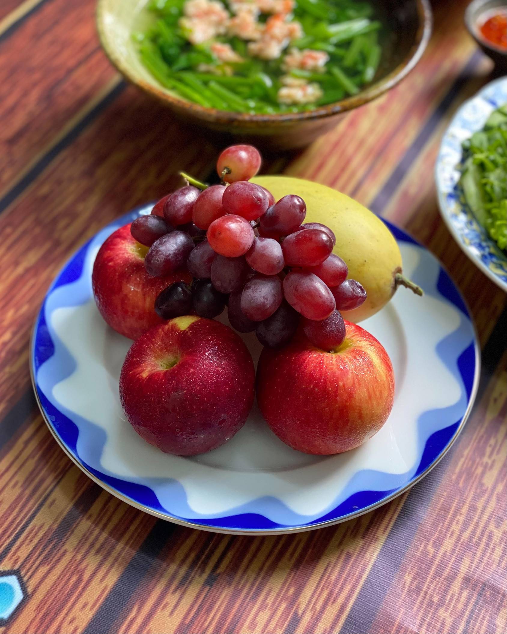 Mâm cơm đơn giản nhưng giàu dinh dưỡng cho cả nhà-5