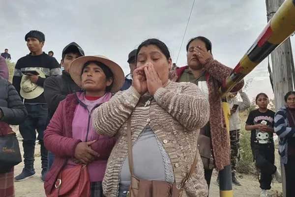 Cháy lớn tại mỏ vàng ở Peru, ít nhất 27 người thiệt mạng-1