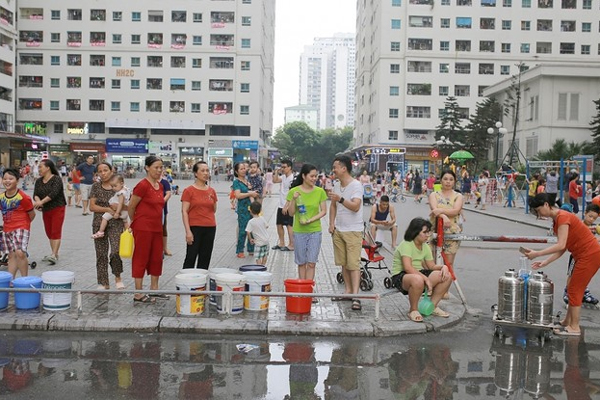Hà Nội dự kiến tăng giá nước sinh hoạt cao nhất lên 27.000 đồng/m3-1