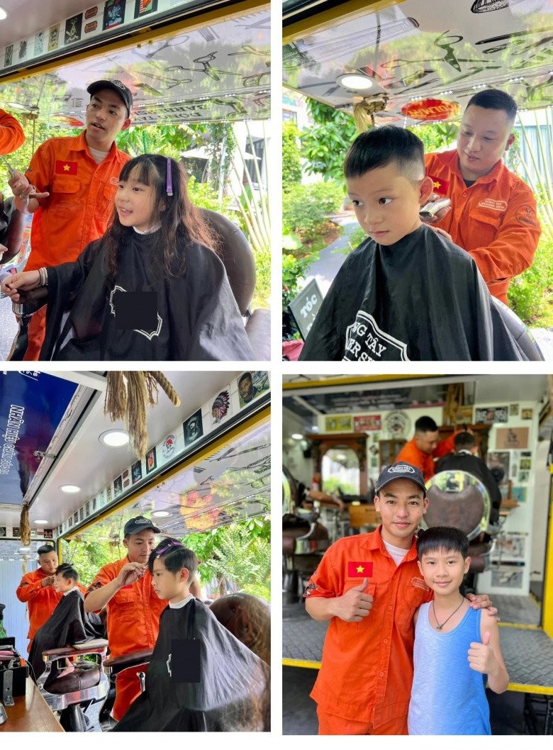 Kiếm trăm tỷ, Lý Hải vẫn nuôi 4 con chân quê: Cho mặc đồ cũ, cắt tóc vỉa hè, học trường công lập-8