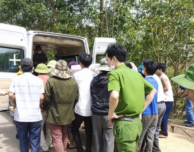 Bà cụ đi lạc khỏi đoàn tham quan tử vong trong rừng tràm-1