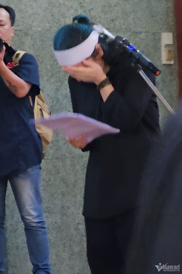 Chồng cũ hứa lo cho con trai 13 tuổi để NSƯT Hồng Vy vững lòng ra đi-3