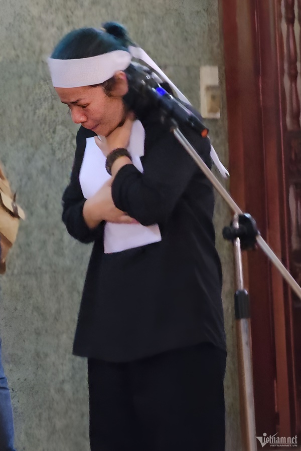 Chồng cũ hứa lo cho con trai 13 tuổi để NSƯT Hồng Vy vững lòng ra đi-4