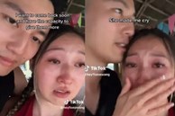 TikToker gây phẫn nộ vì clip khóc lóc khi du lịch Việt Nam