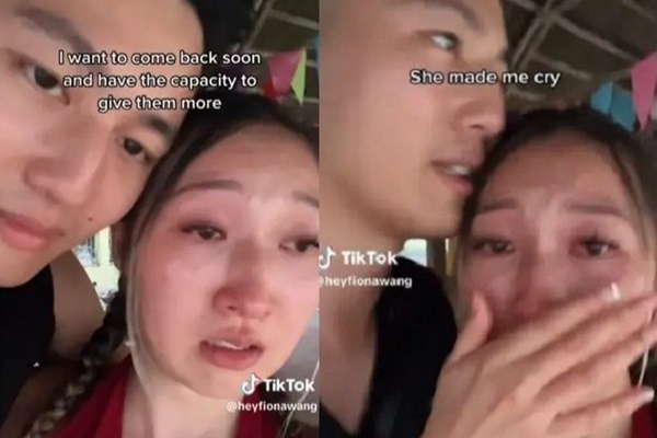 TikToker gây phẫn nộ vì clip khóc lóc khi du lịch Việt Nam-1