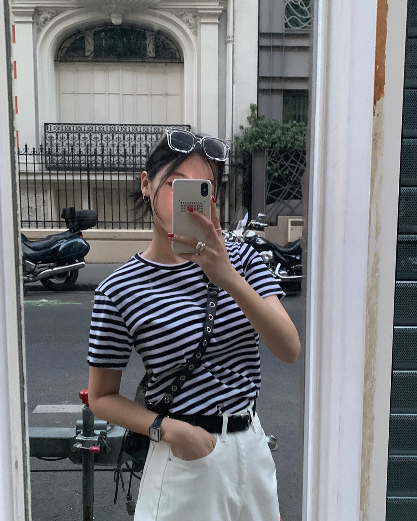 5 xu hướng áo thun thanh lịch, tinh tế của mùa hè 2023-4