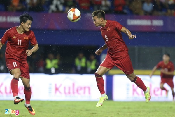 Video U22 Việt Nam 2-1 U22 Malaysia: Bóng đá nam SEA Games 32-1