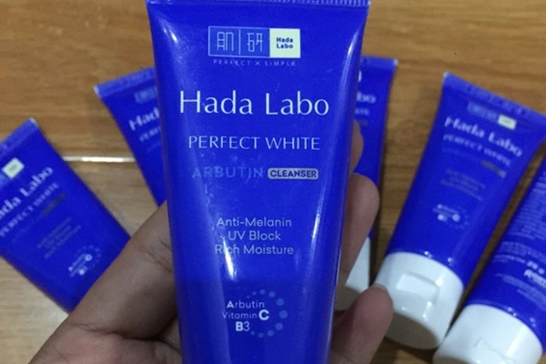 Thu hồi lô mỹ phẩm Hada Labo Perfect White Cleanser không đạt chất lượng-1