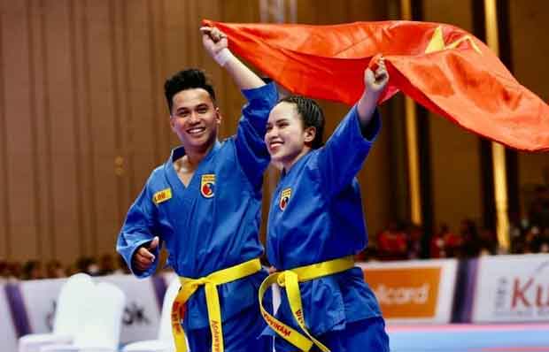 VĐV Việt Nam dập xương sườn vẫn giành HCV SEA Games 32-1