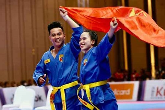 VĐV Việt Nam dập xương sườn vẫn giành HCV SEA Games 32
