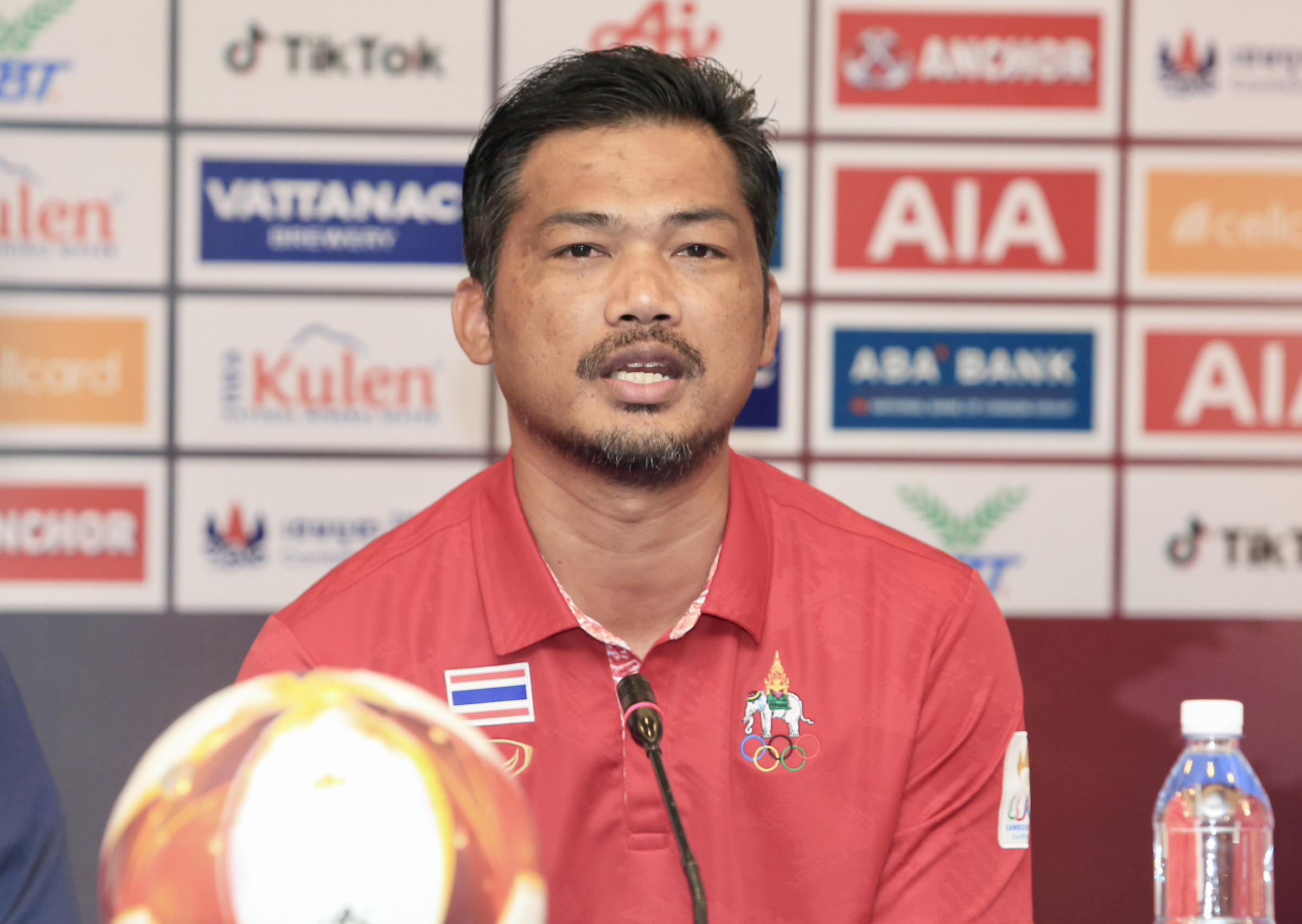 HLV Thái Lan tự tin sẽ thắng U22 Việt Nam-1