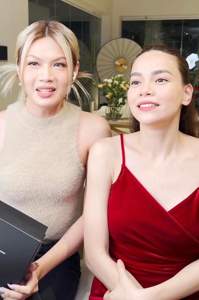 Chàng trai từng khiến Hồ Ngọc Hà bấm chọn dù hát không hay đã biến hình thành cô gái vô cùng quyến rũ khoe căn nhà có một không hai-2