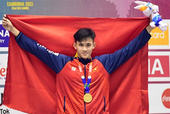 Phá kỷ lục SEA Games, Phạm Thanh Bảo nói điều xúc động