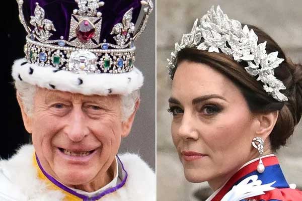 Lý do Vương phi Kate không đội vượng miện trong Lễ đăng quang của Vua Charles-1