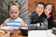 Đàm Thu Trang thích thú vì con gái có diện mạo 'y đúc' Cường Đô La