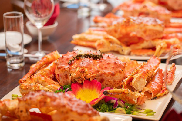 Cua hoàng đế giá cao kỷ lục, đắt nhất 15 triệu đồng một con-1