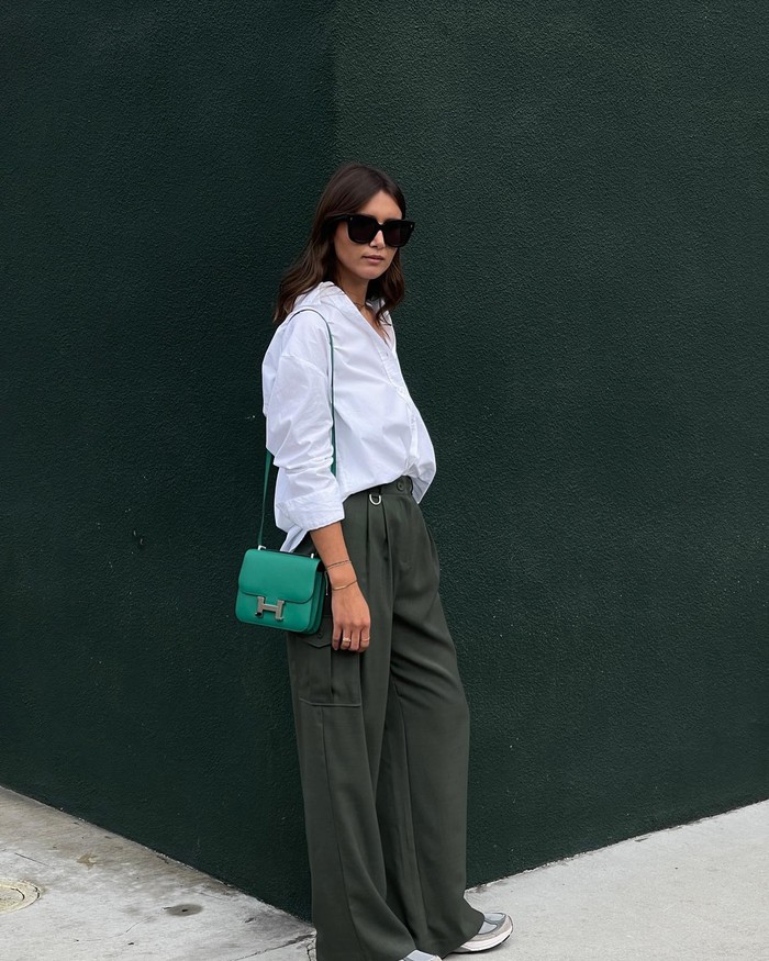 Mặc quần âu đơn giản mà đẹp xuất sắc như phụ nữ Pháp-2