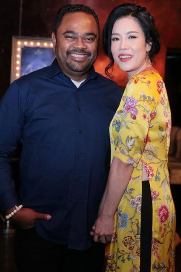 Chồng thứ 2 sắp cưới của Thu Phương: Hết lòng che chở vợ và con riêng, kiên trì cầu hôn mỗi sáng-1