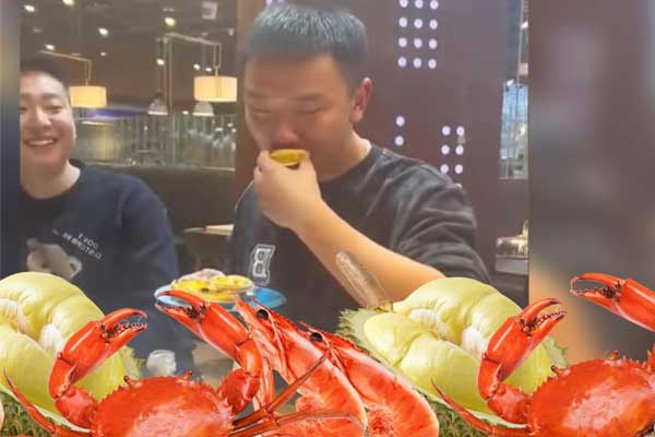 Đi ăn buffet 5 lần một tháng, cô gái bị nhà hàng kiện ra toà vì lý do này-2