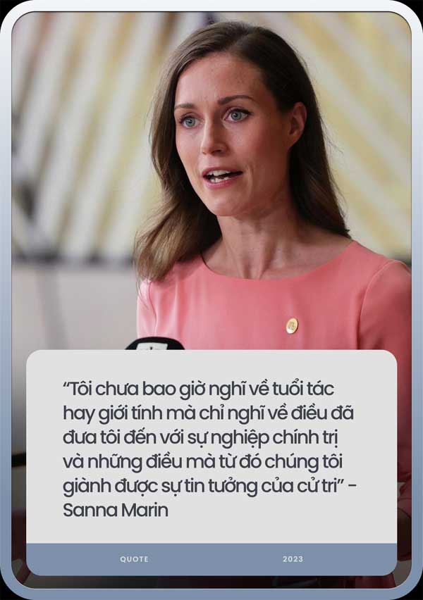 Sanna Marin: Nữ thủ tướng của đất nước hạnh phúc nhất thế giới, tạo ra kỷ lục đáng nể trở thành niềm tự hào của phái đẹp-2