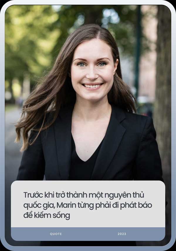 Sanna Marin: Nữ thủ tướng của đất nước hạnh phúc nhất thế giới, tạo ra kỷ lục đáng nể trở thành niềm tự hào của phái đẹp-3