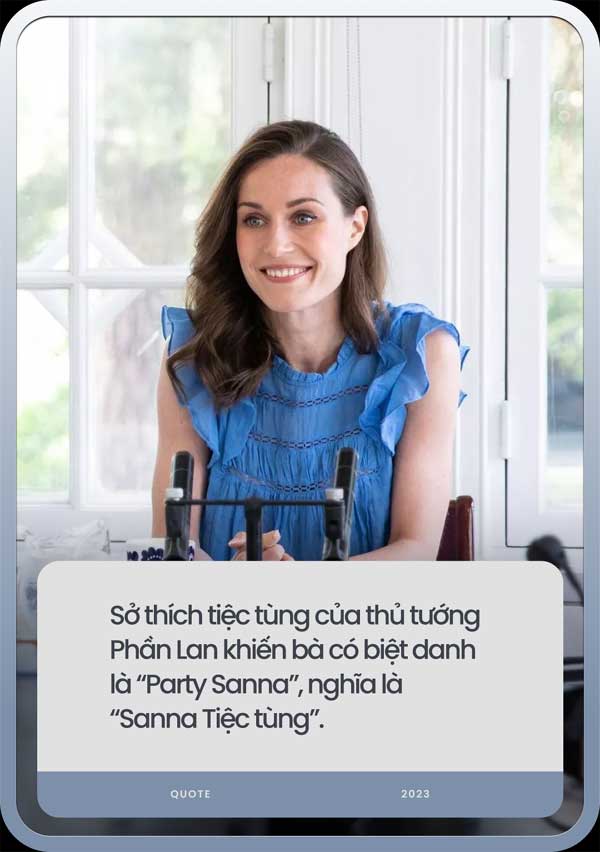 Sanna Marin: Nữ thủ tướng của đất nước hạnh phúc nhất thế giới, tạo ra kỷ lục đáng nể trở thành niềm tự hào của phái đẹp-4