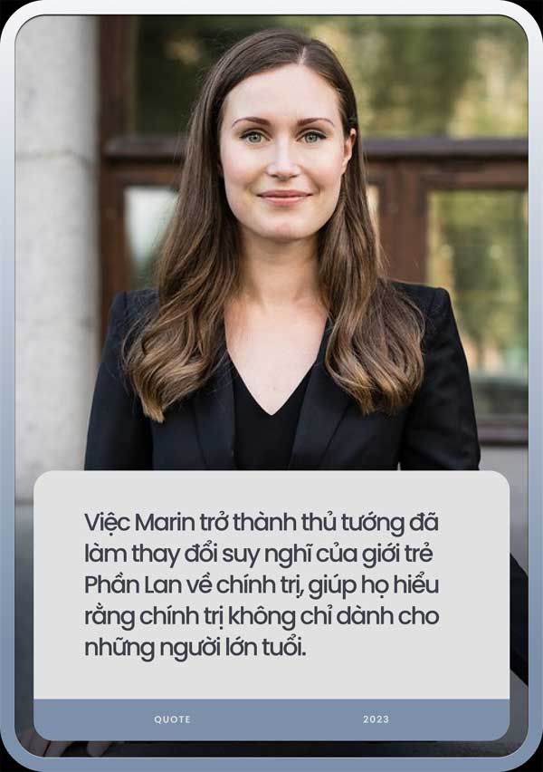 Sanna Marin: Nữ thủ tướng của đất nước hạnh phúc nhất thế giới, tạo ra kỷ lục đáng nể trở thành niềm tự hào của phái đẹp-5
