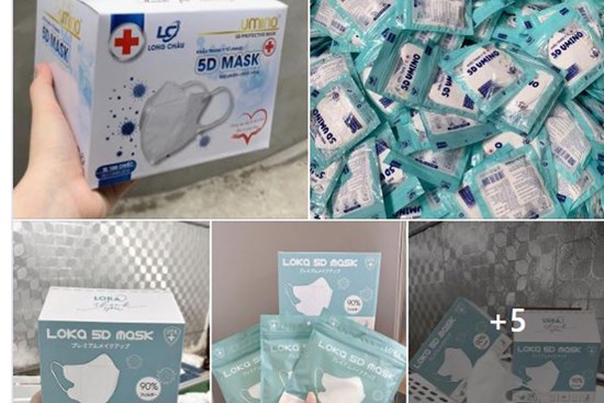 Các ca mắc Covid-19 tăng mạnh từng ngày, thị trường khẩu trang có diễn biến “lạ”