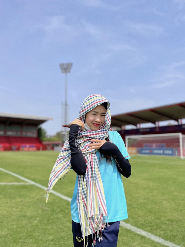 SEA Games 32 nóng như đổ lửa, hot girl bóng đá Thanh Nhã tung ảnh làm đổ fan-1
