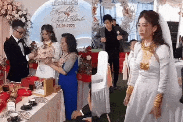 Dàn sao dự ăn hỏi diễn viên Gino Tống, cô dâu được tặng hơn 20 cây vàng-11