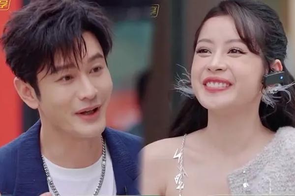 Người mẫu nóng bỏng đau khổ khi bị Huỳnh Hiểu Minh đá-5