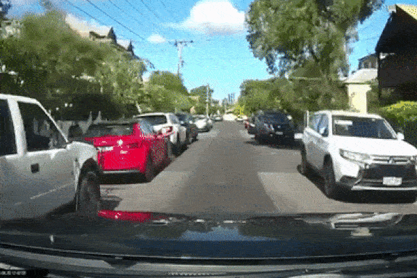 Clip từ camera hành trình cứu tài xế Australia không bị đổ lỗi-1