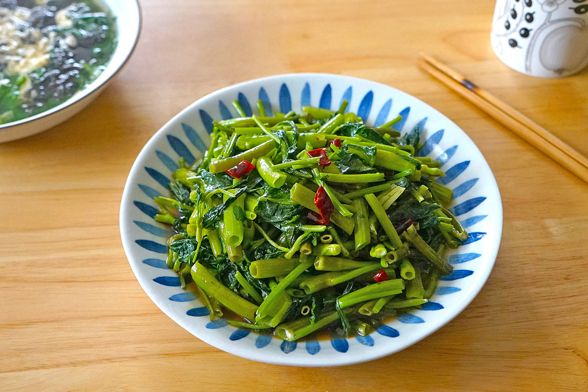 Thực đơn đạm bạc nhưng cả nhà ăn bao no”-3